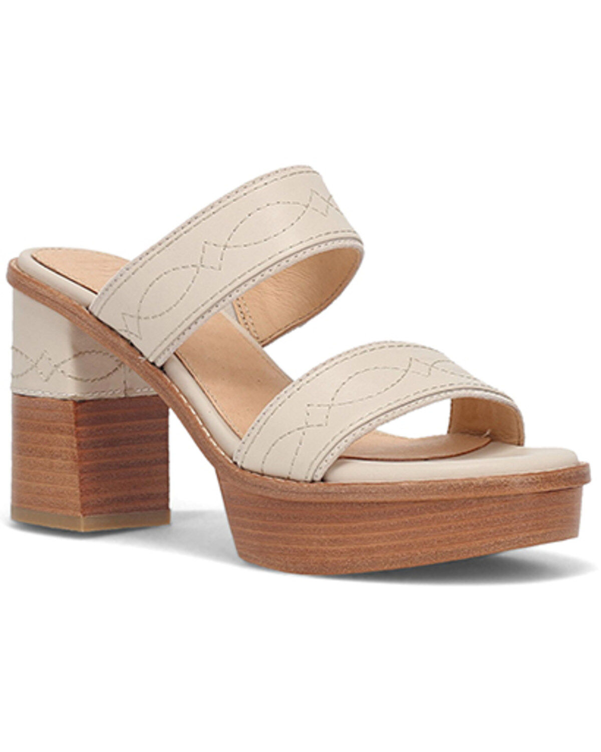 Women's Frye Pipa Woodstock 2 Band Platform Sandal