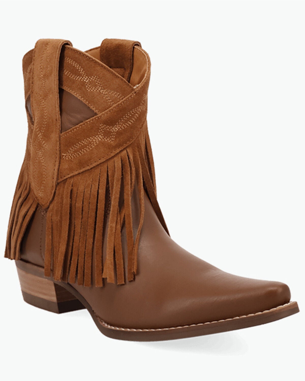 Women's Dingo Last Ride Western Booties - Snip Toe