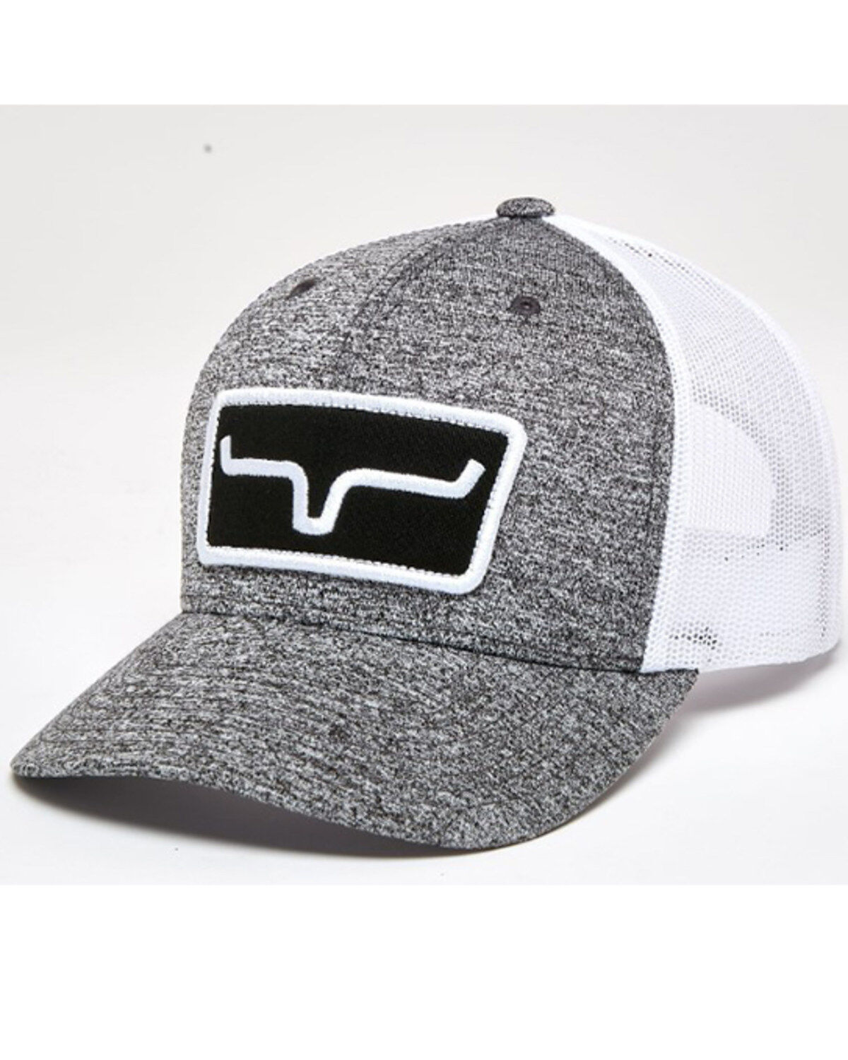Men's Kimes Ranch The Cutter Logo Patch Mesh Back Trucker Cap