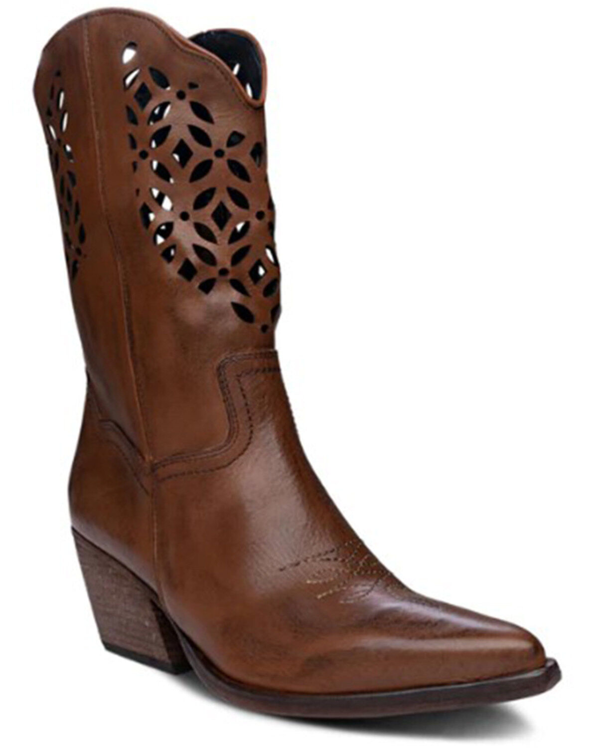 Women's Golo Shoes Yosemite Western Boots - Snip Toe