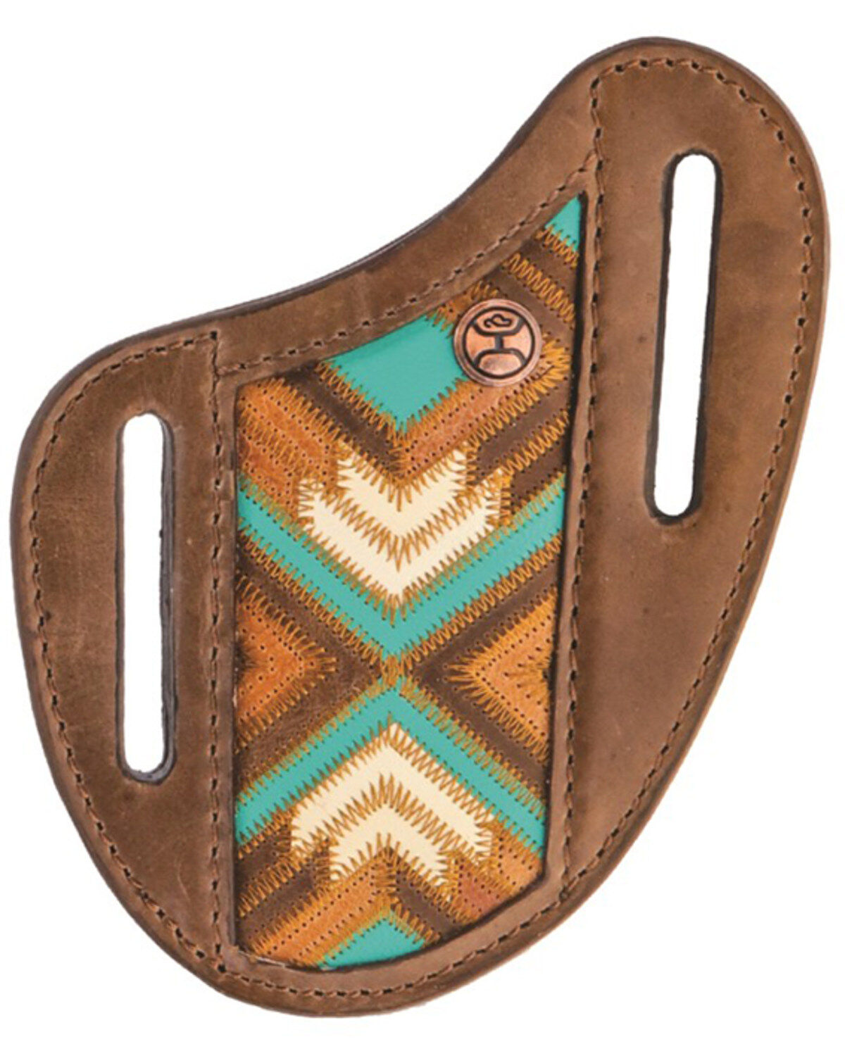 Hooey Montezuma Pancake Knife Sheath