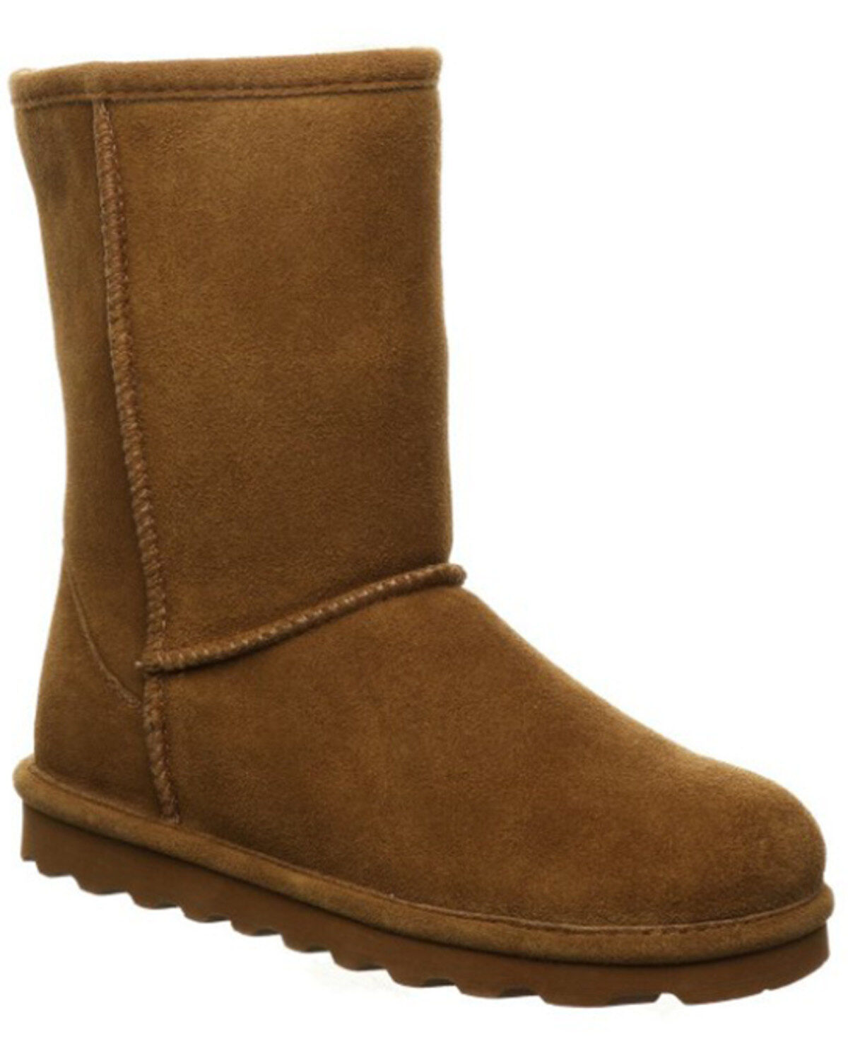 Women's Bearpaw Elle Short Wide Boots - Round Toe