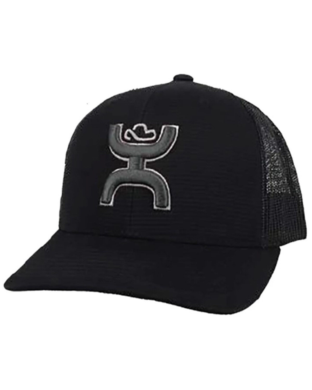 Men's Hooey Sterling Logo Embroidered Trucker Cap