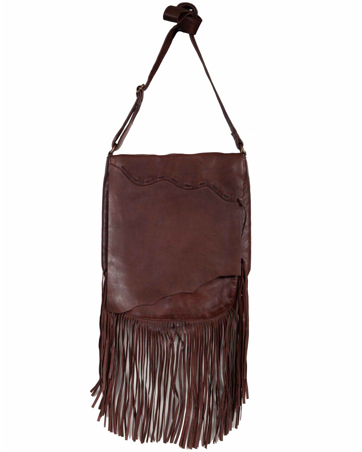 Women's Scully Fringe Leather Handbag