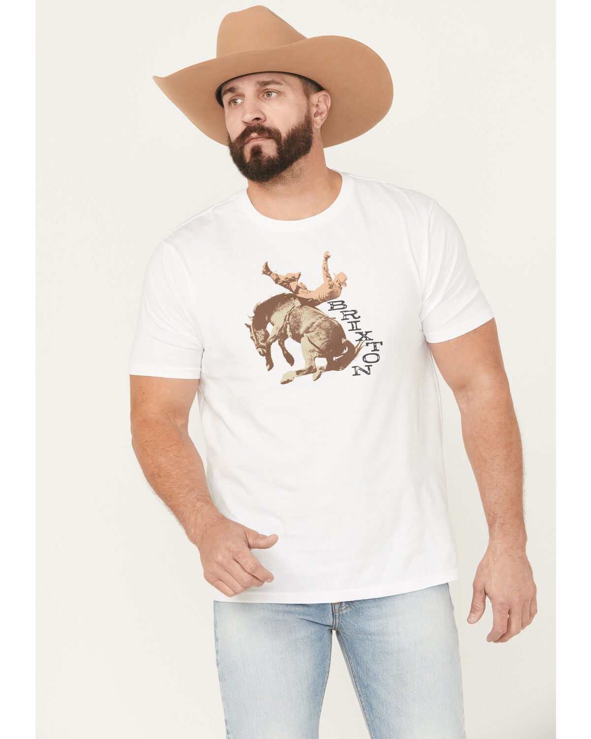 Men's Brixton Rowdy Tailored Short Sleeve Graphic T-Shirt