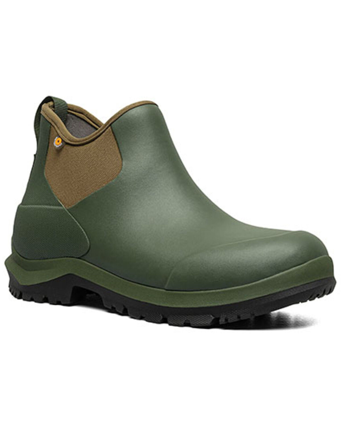 Men's Bogs Sauvie Chelsea II Rubber Boots - Round Toe