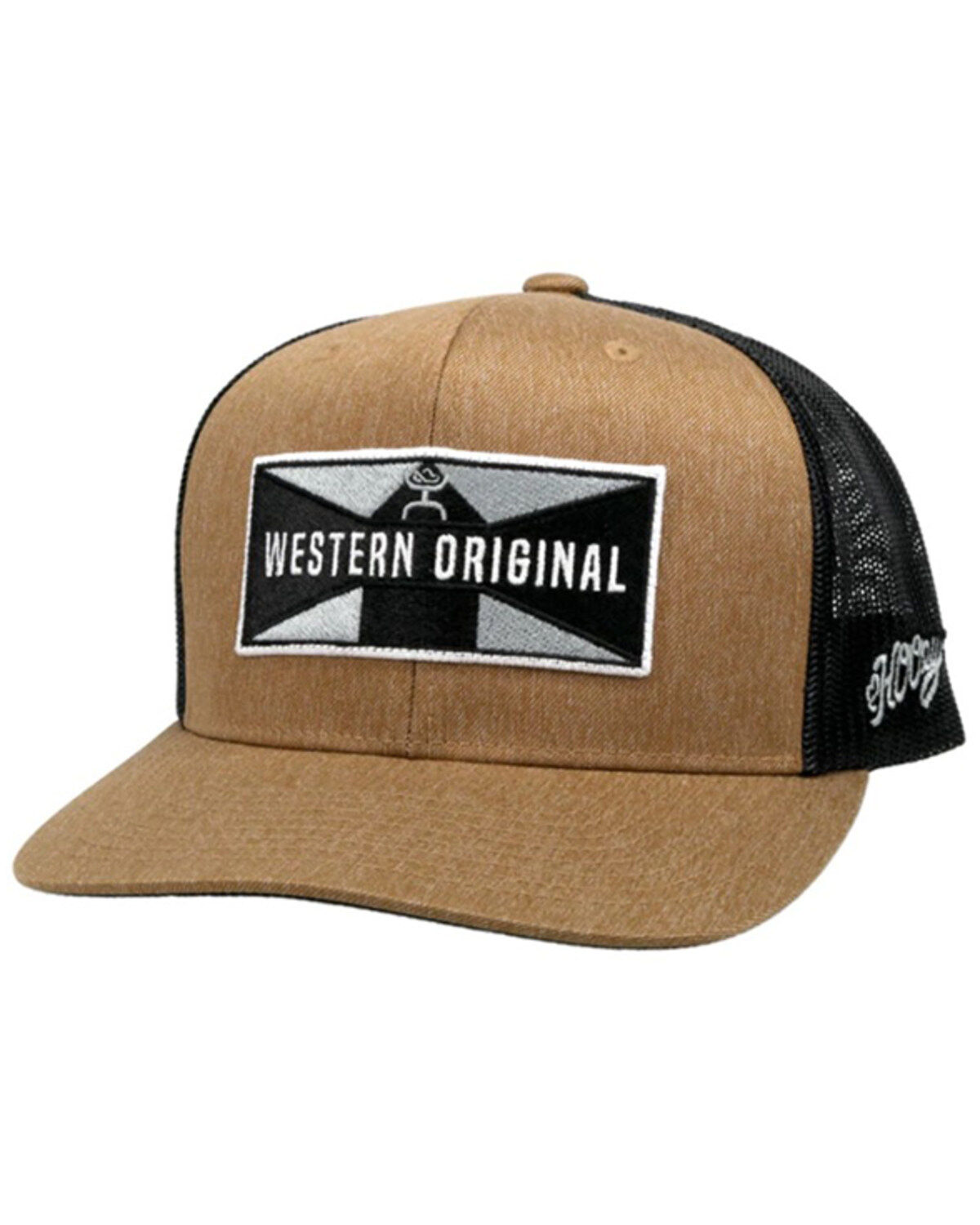 Men's Hooey Holley Embroidered Patch Trucker Cap