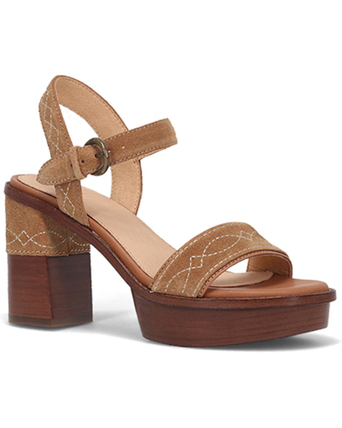 Women's Frye Pipa Woodstock Platform Sandal