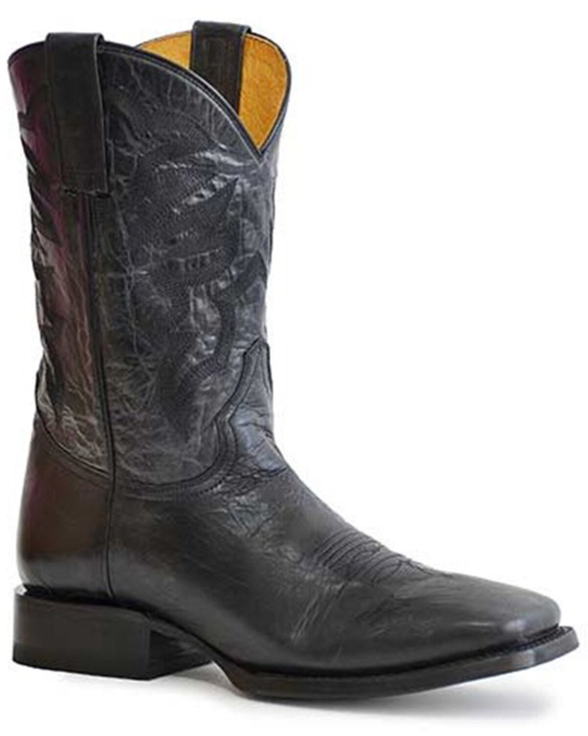 Men's Roper Parker Marbled Western Boots - Square Toe