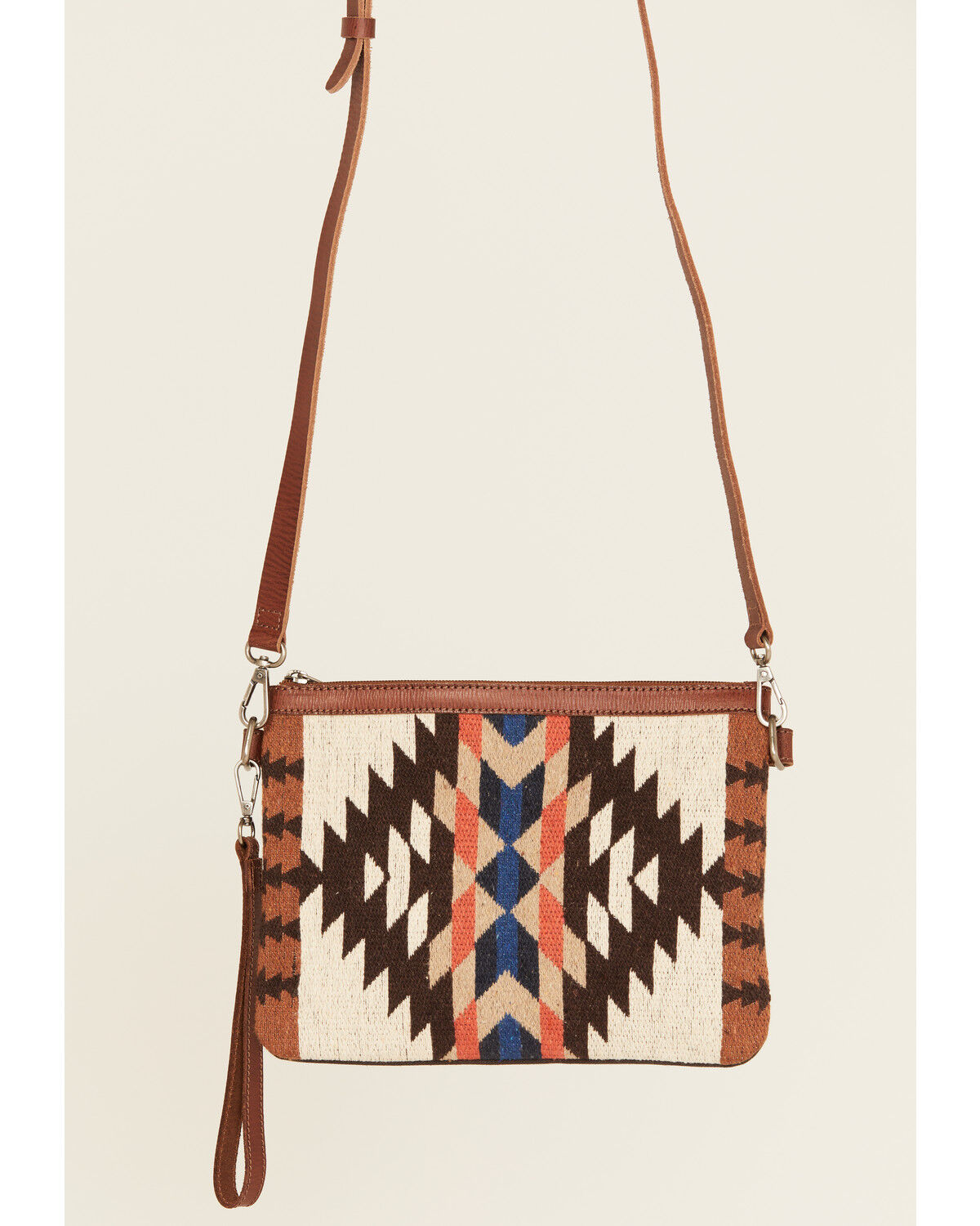 Women's Shyanne Frontier Southwestern Woven Crossbody Bag