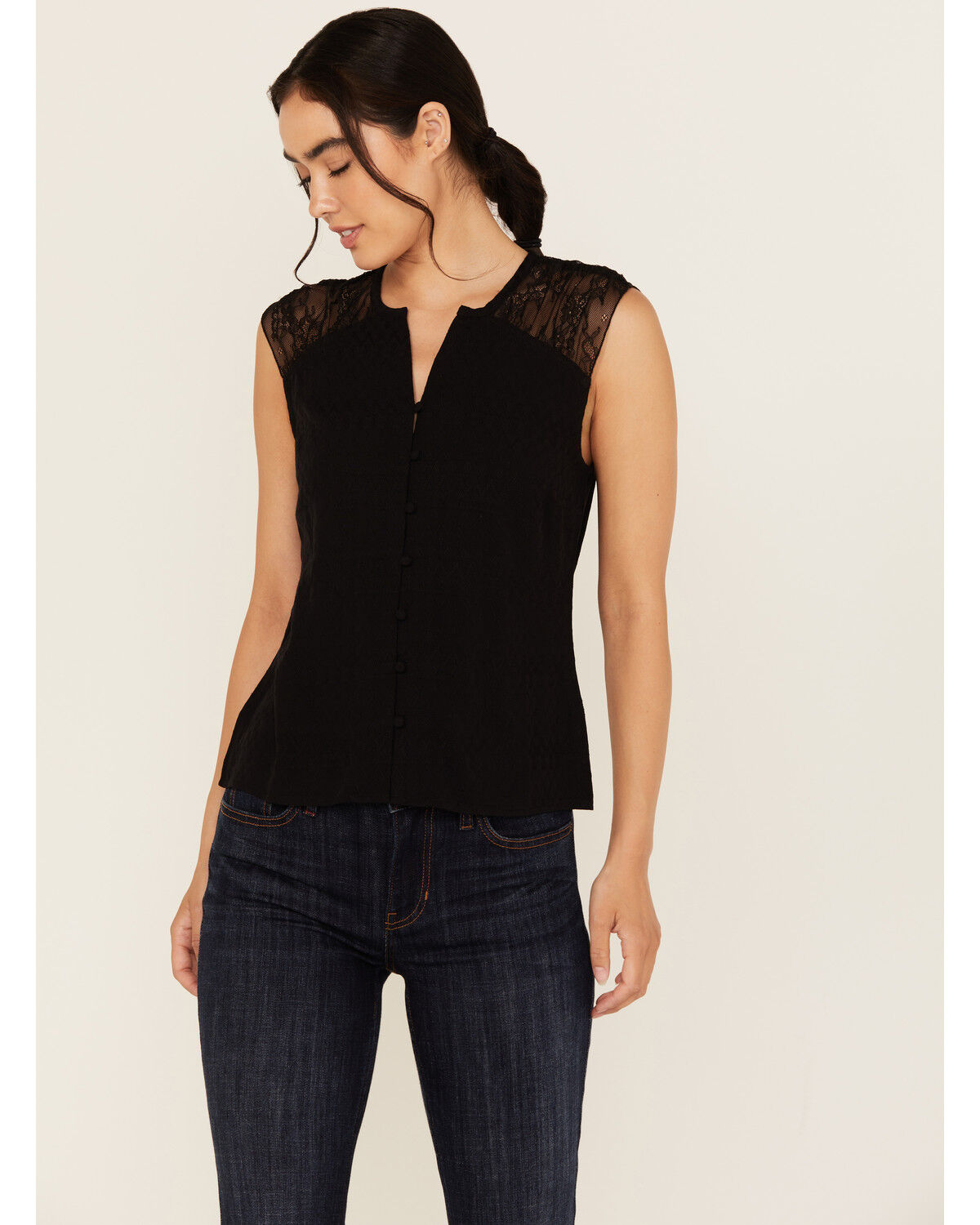 Women's Idyllwind Joya Jacquard Sleeveless Top