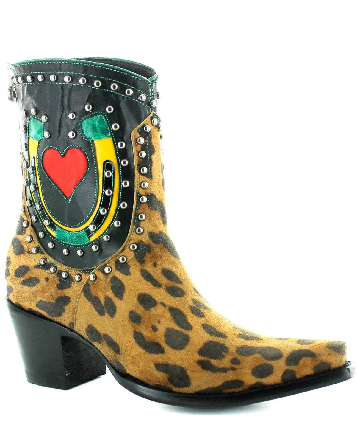 Women's Double D Ranch Jungle Jim Fashion Booties - Snip Toe