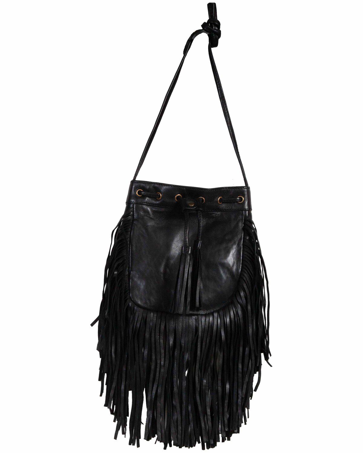 Women's Scully Fringe Leather Handbag
