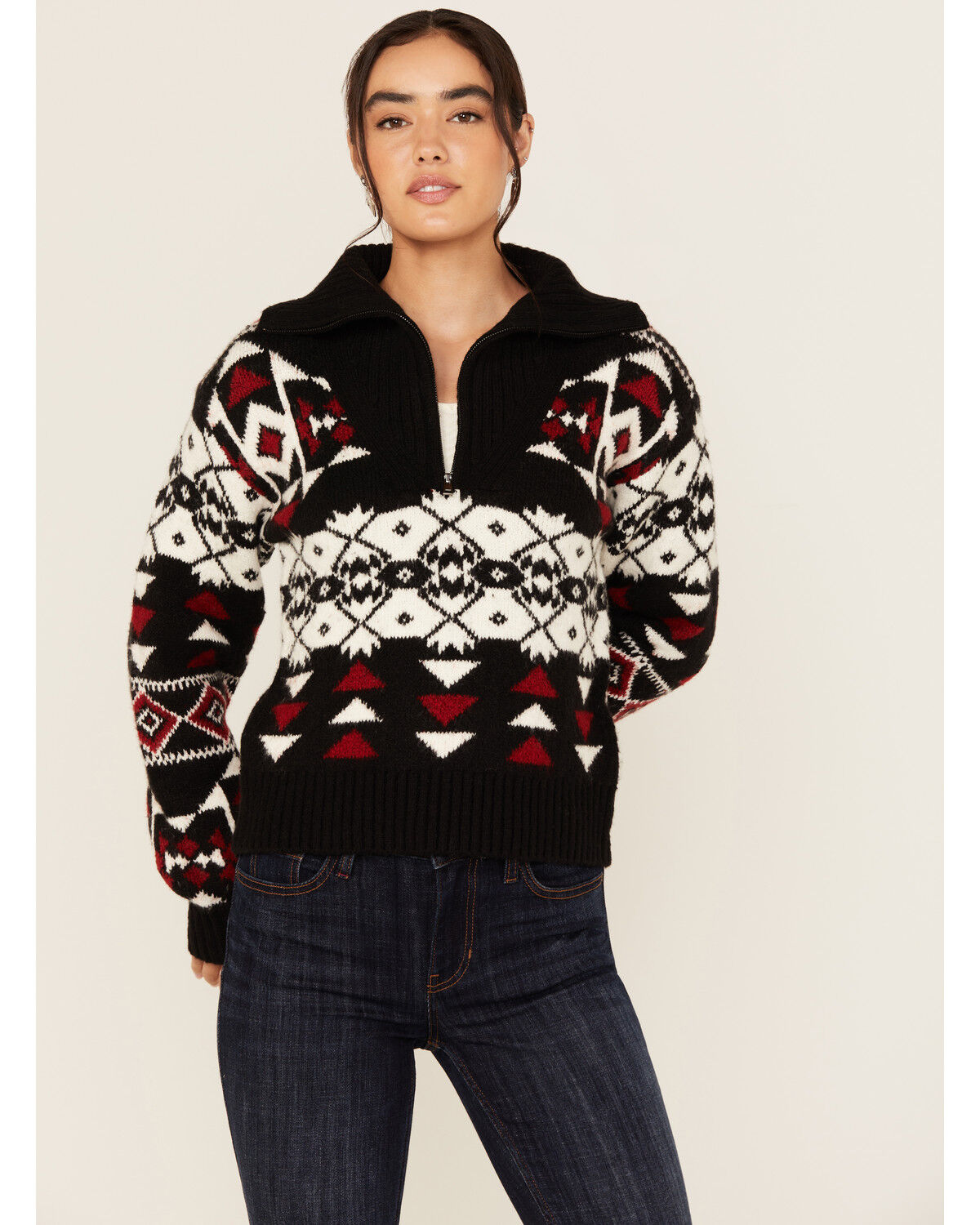 Women's Idyllwind Alpine Zip Front Sweater