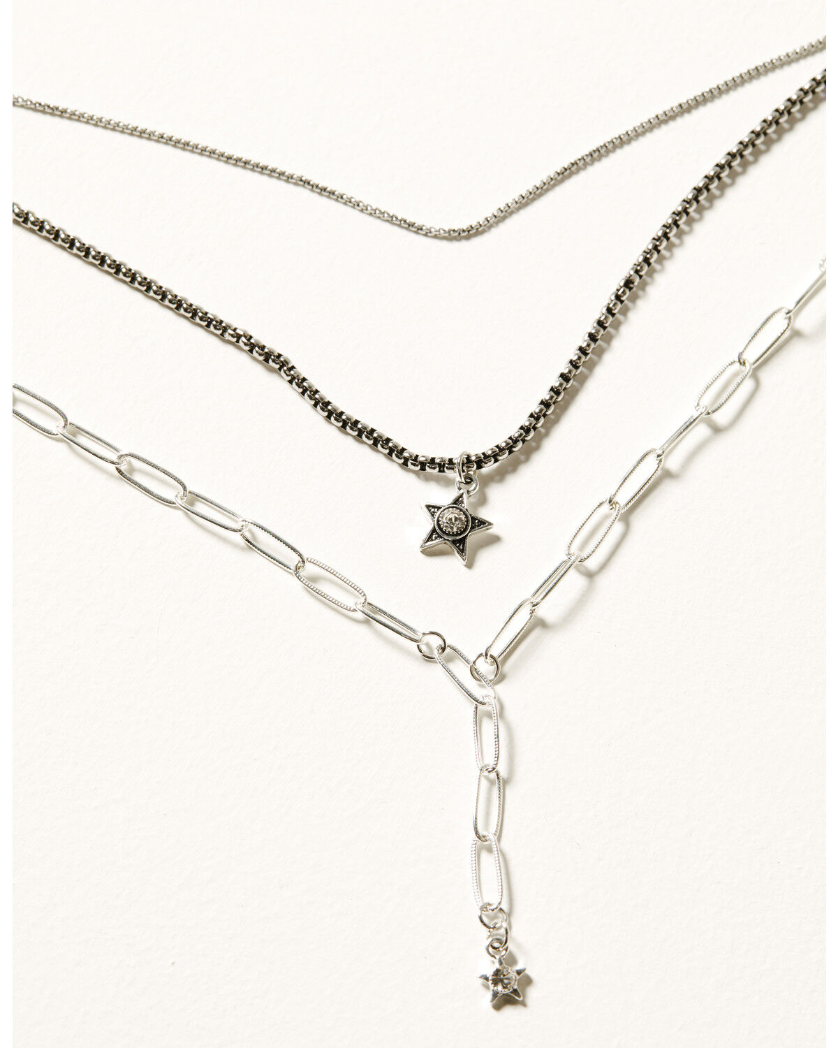 Women's Shyanne Multi-Layered Double Star Necklace