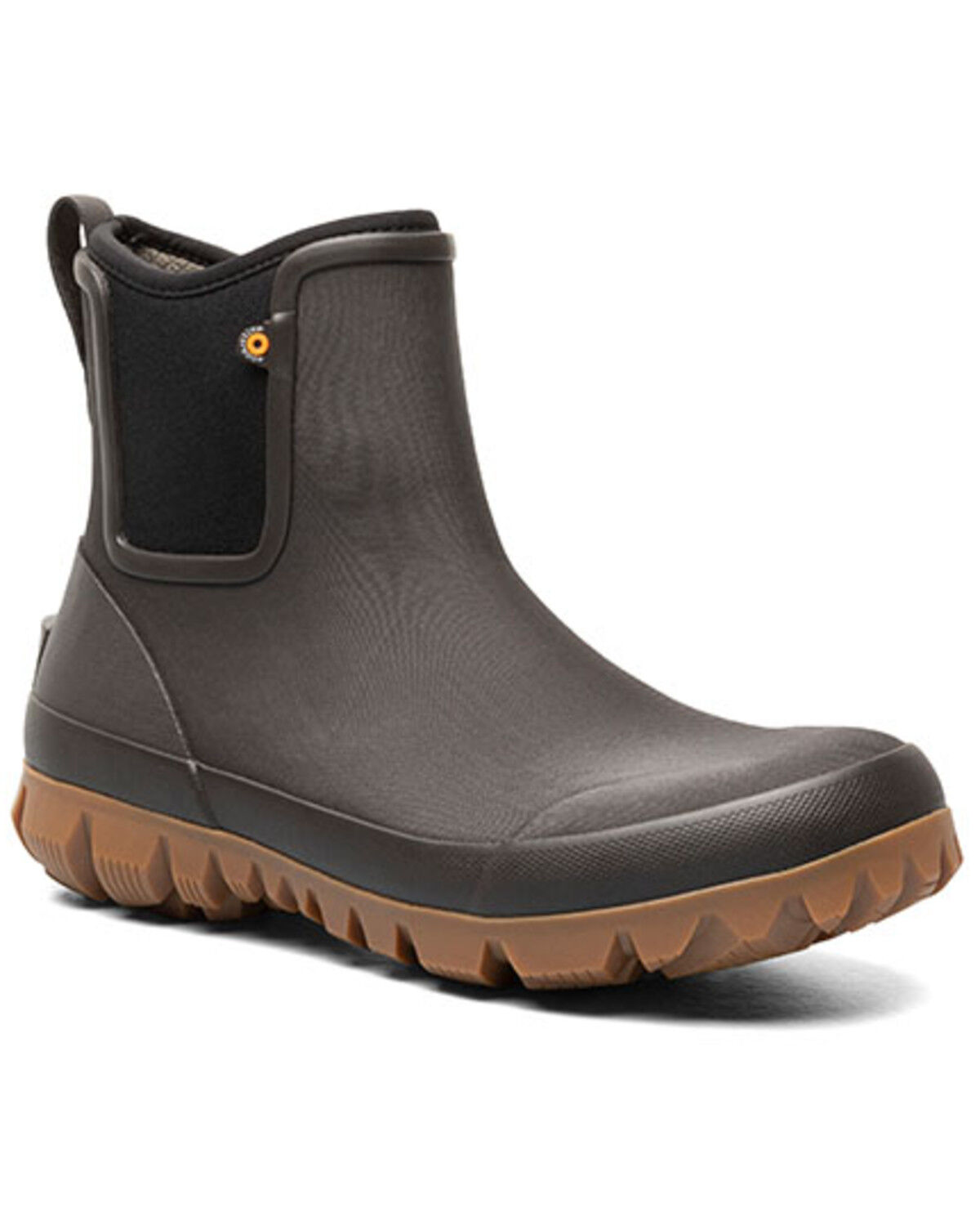 Men's Bogs Arcata Urban Chelsea Waterproof Rubber Boots - Round Toe