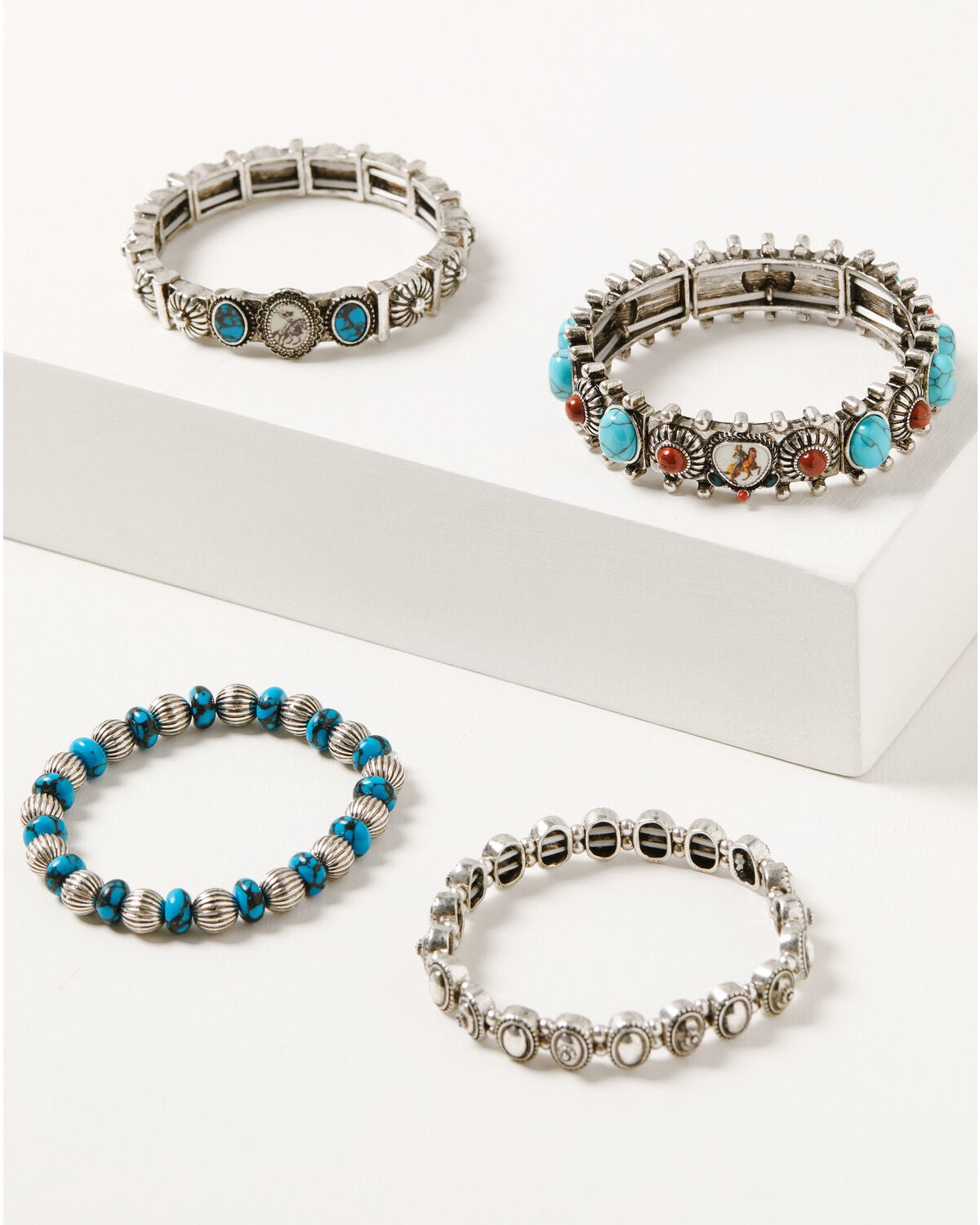 Women's Shyanne American Heritage Cowgirl Bracelet Set - 4 Piece