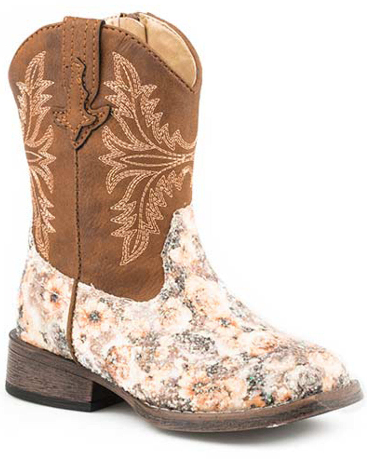 Girls' Roper Claire Western Boots - Square Toe