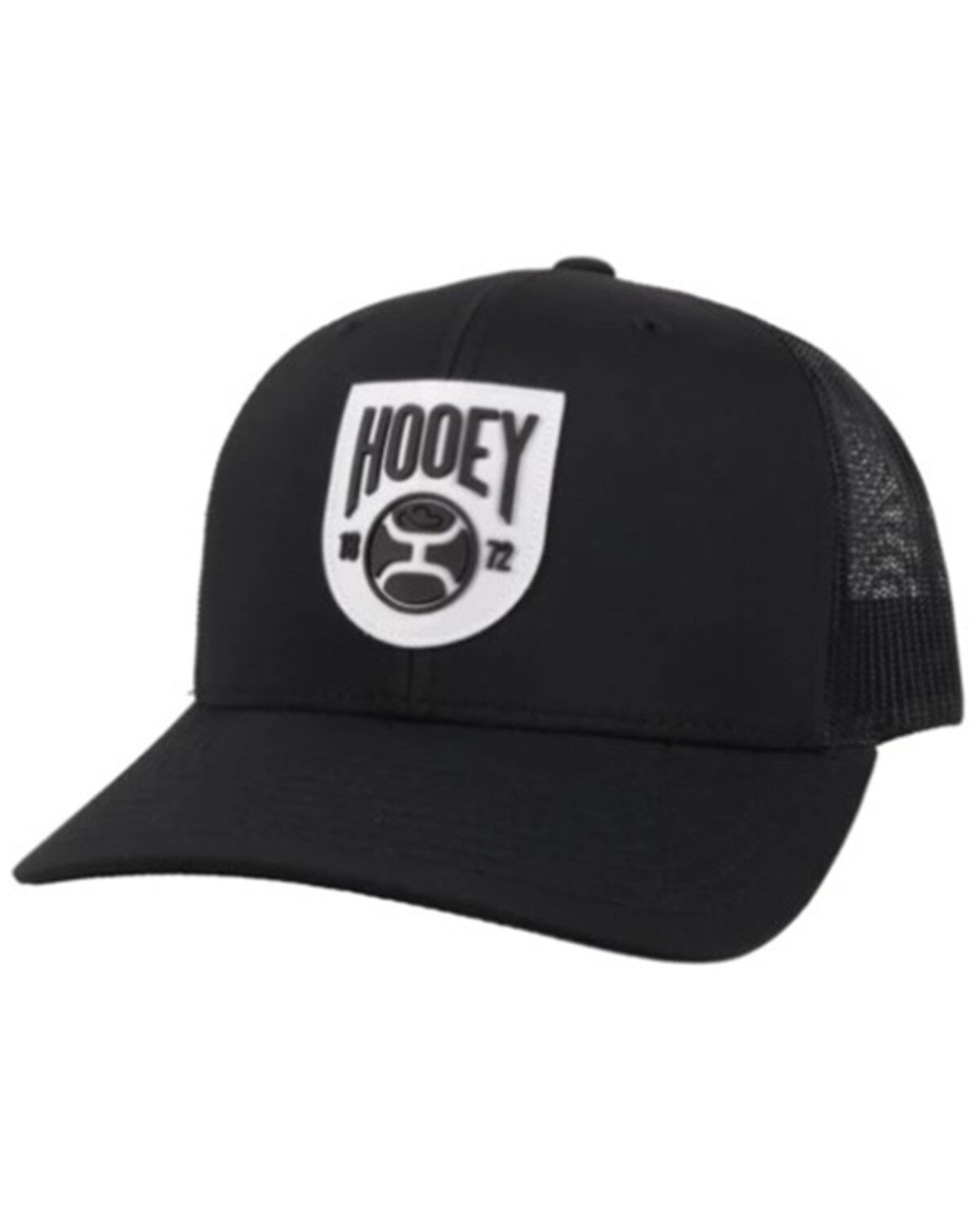Men's Hooey Bronx Rubber Patch Trucker Cap