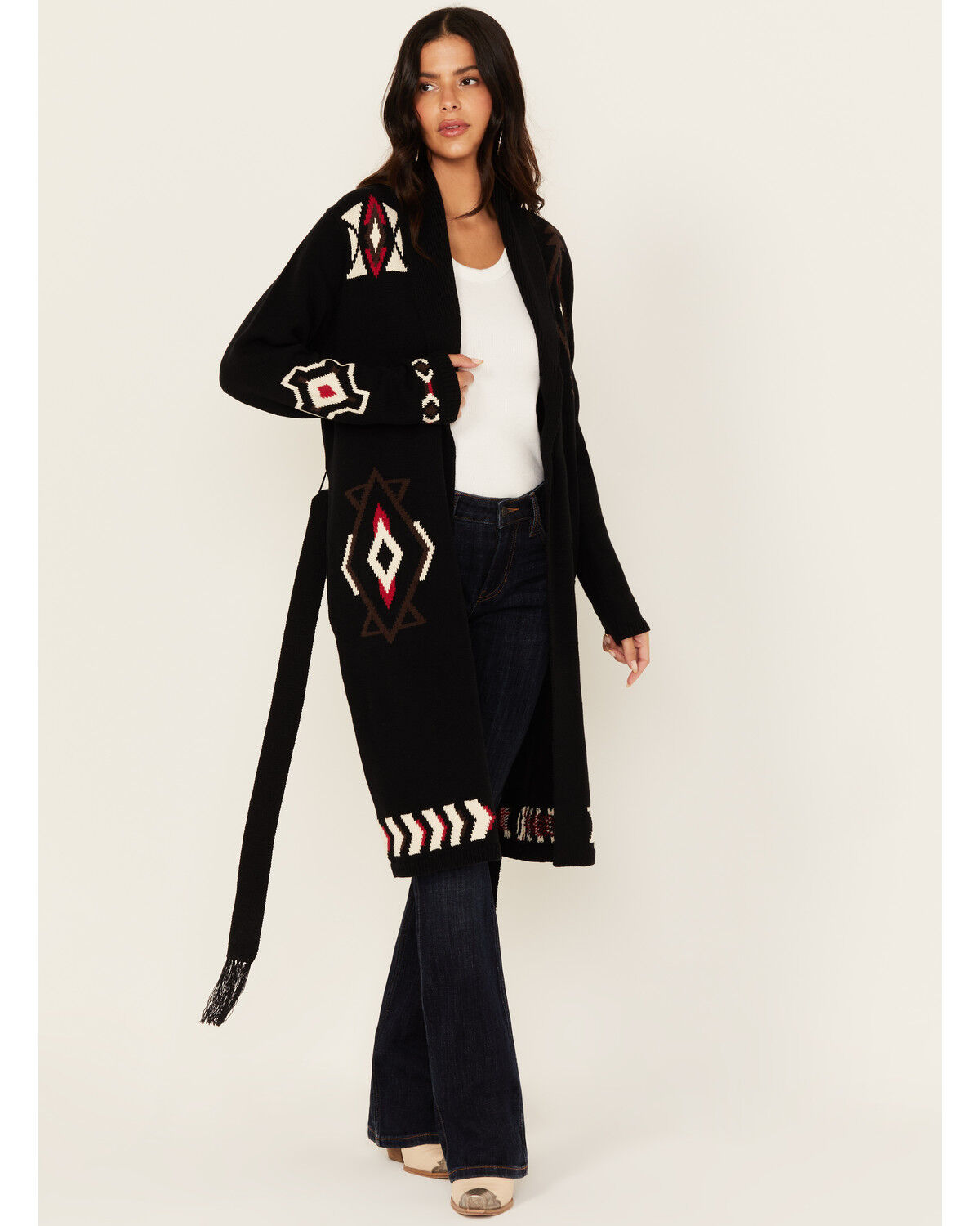 Women's Idyllwind Leopole Long Cardigan