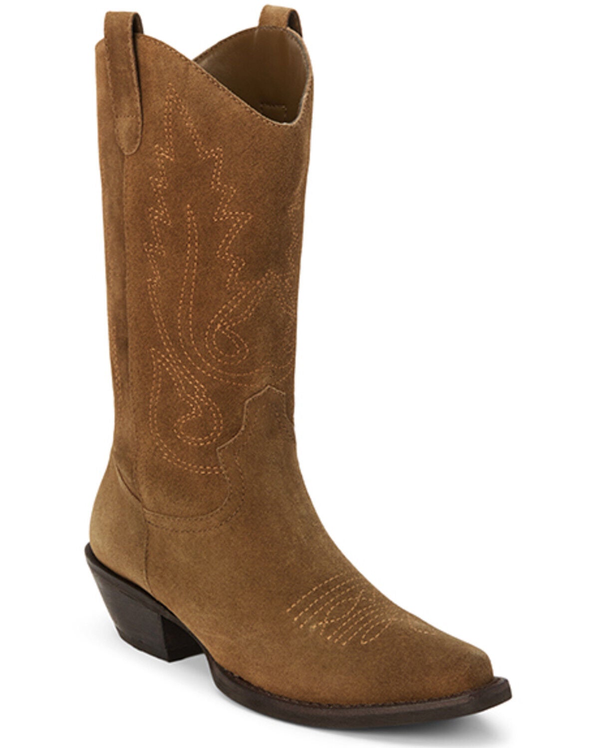 Women's Matisse Gaucho Suede Western Boots - Snip Toe