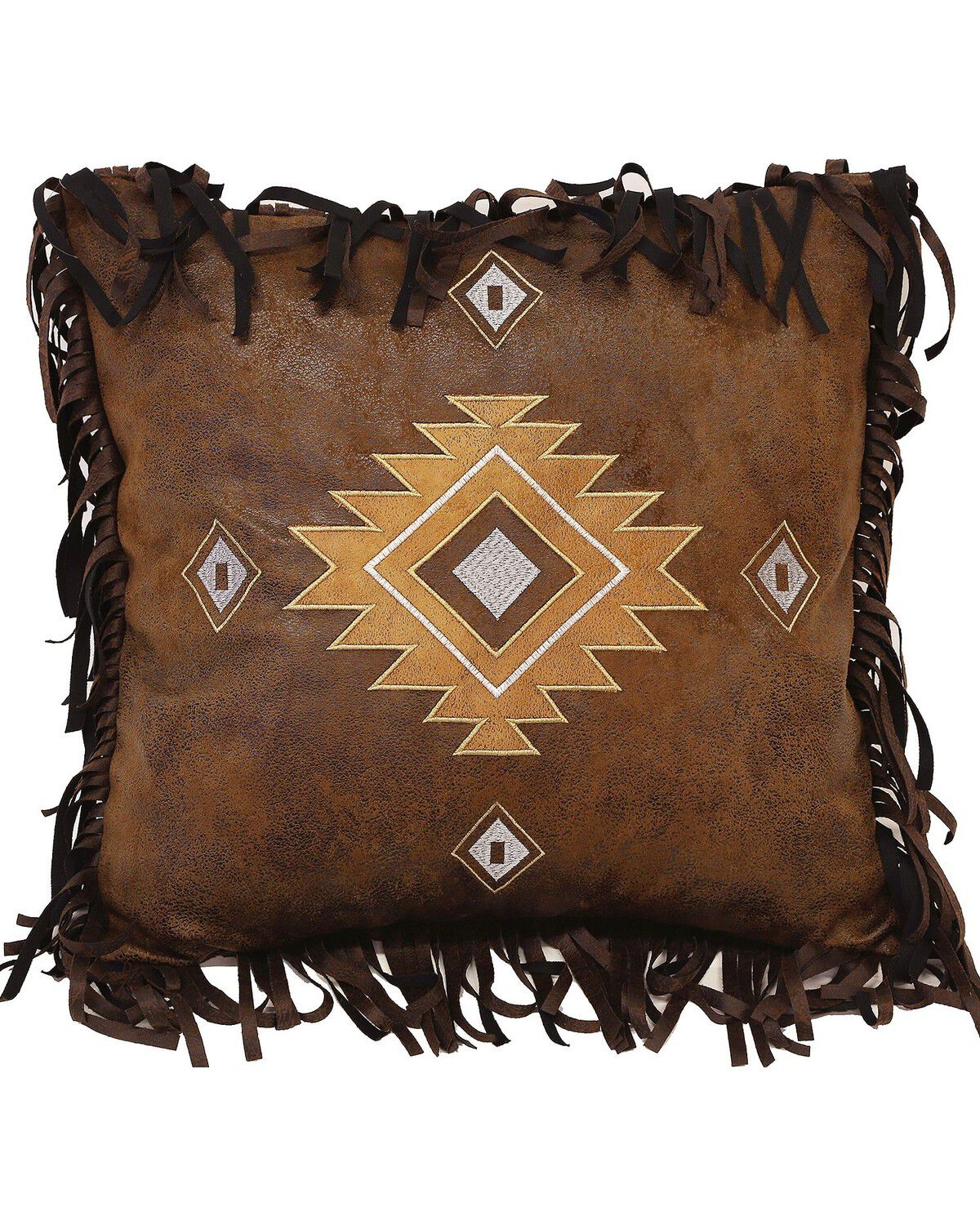 Old West Carstens Diamonds Pillow