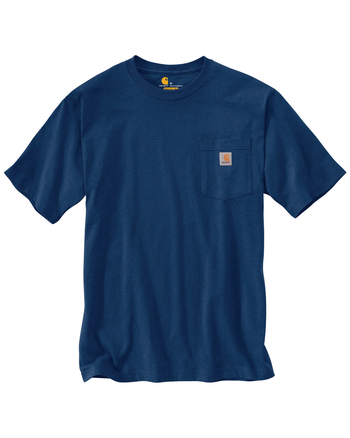 Men's Carhartt Loose Fit Heavyweight Logo Pocket Work T-Shirt - Big &