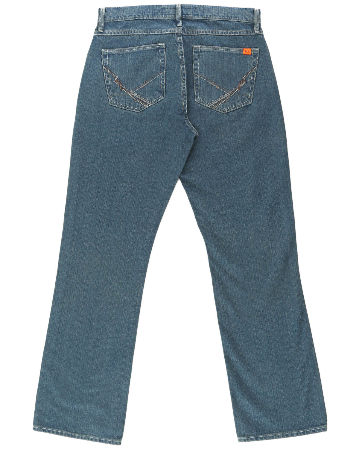 Men's Wrangler 20X FR Cool Vantage Vintage Slim Fit Straight Jeans