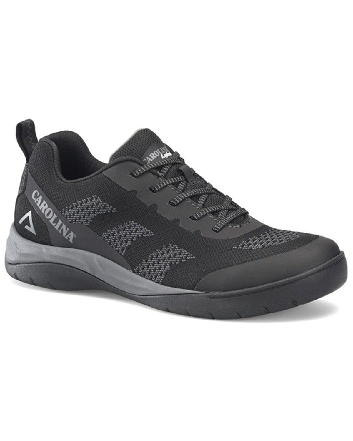 Men's Carolina Align Flux Athletic Low Textile Lace-Up Work Sneakers -