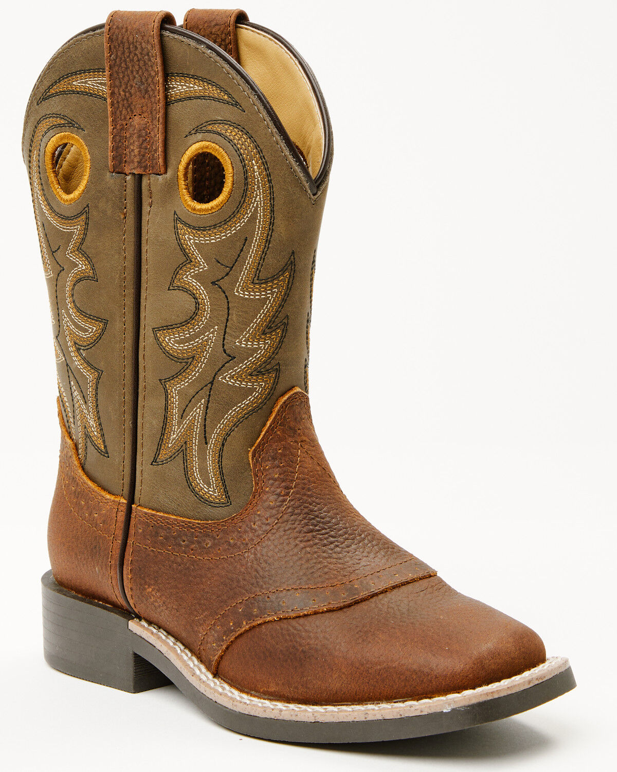 Boys' Cody James Buck Western Boots - Broad Square Toe