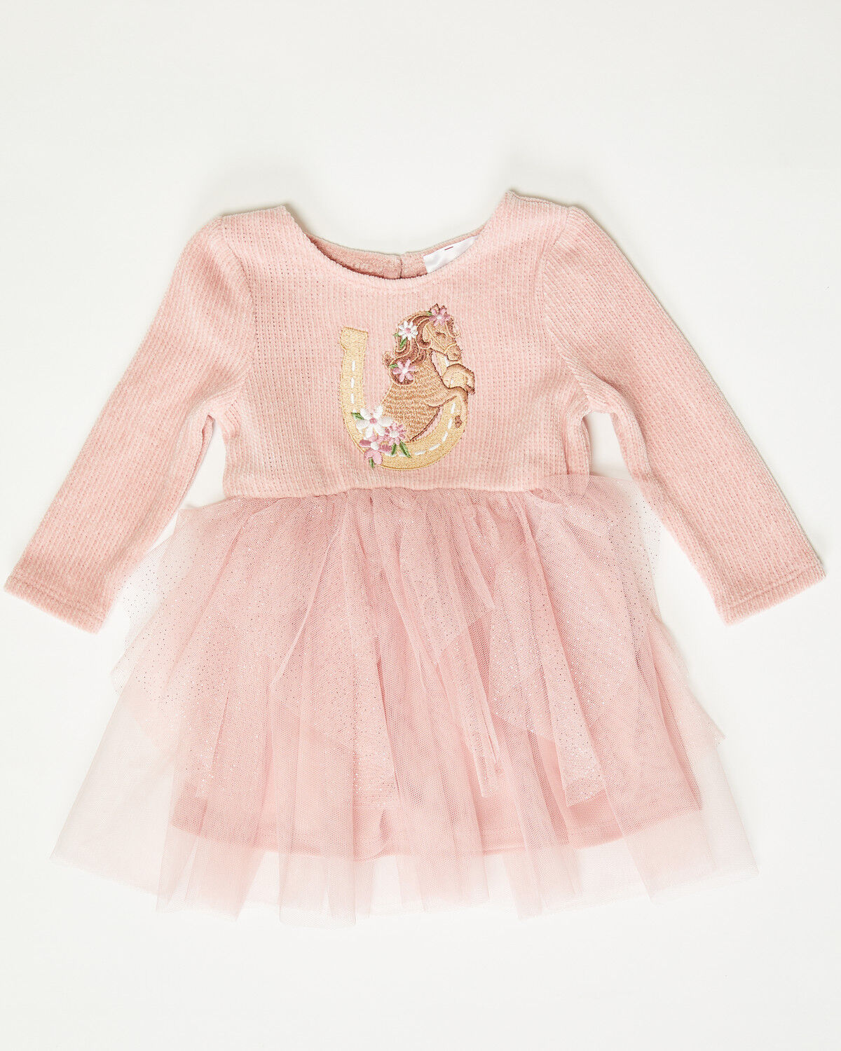 Girls' Sugar California Infant Horse Applique Tutu Dress