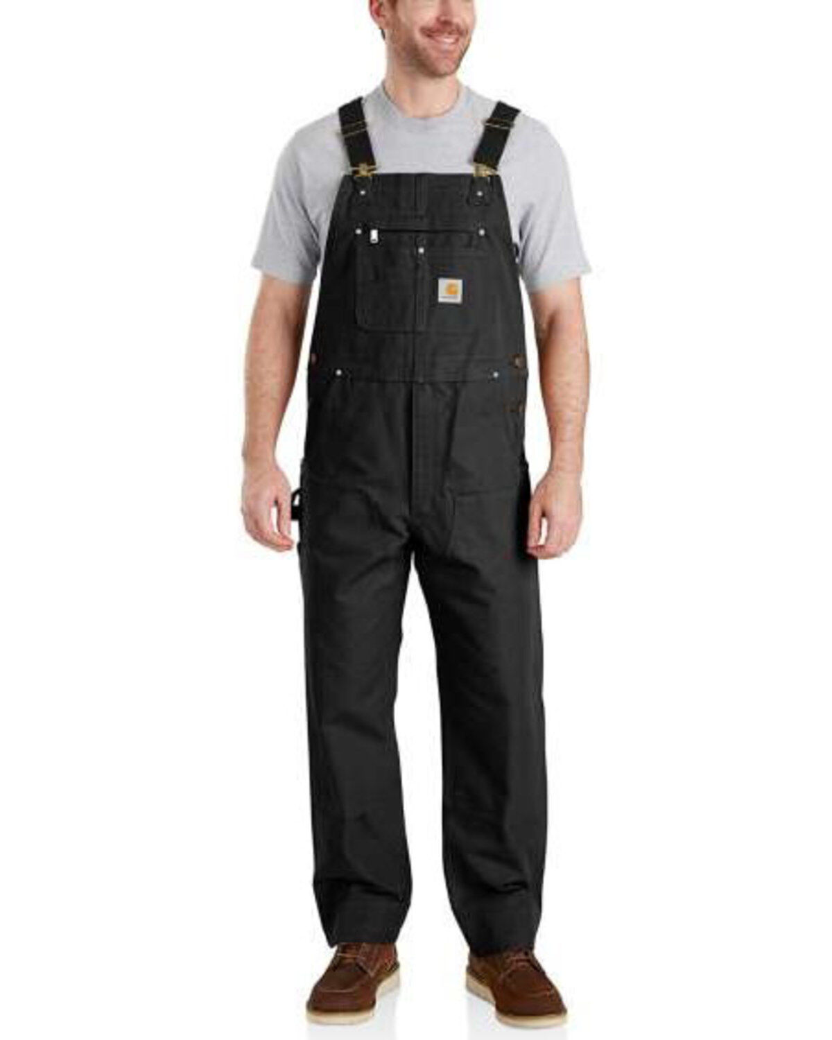 Men's Carhartt Duck Bib Work Overalls - Big