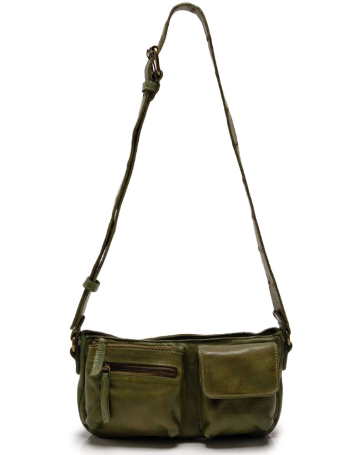 Women's Free People Wade Leather Crossbody Bag