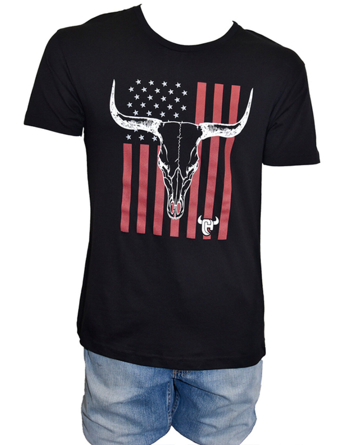 Men's Cowboy Hardware Boot Barn Exclusive Logo Short Sleeve Graphic T-