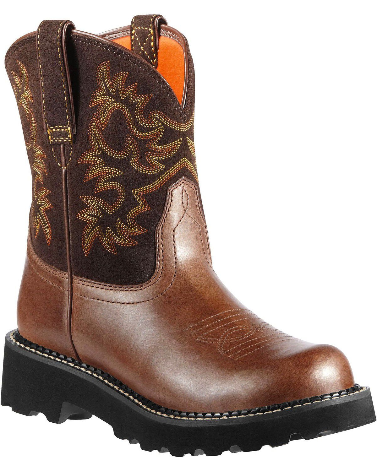 Women's Ariat Fatbaby Western Boots - Round Toe