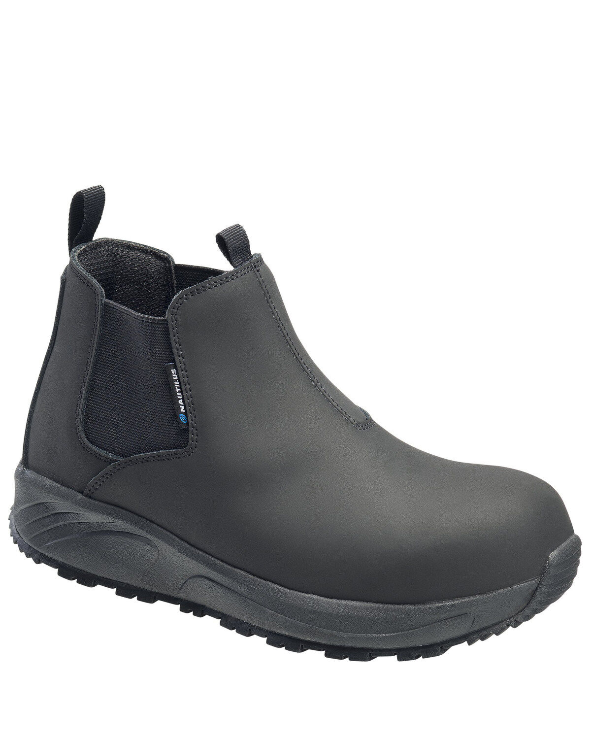 Men's Nautilus Guard Pull On Work Boots - Composite Toe