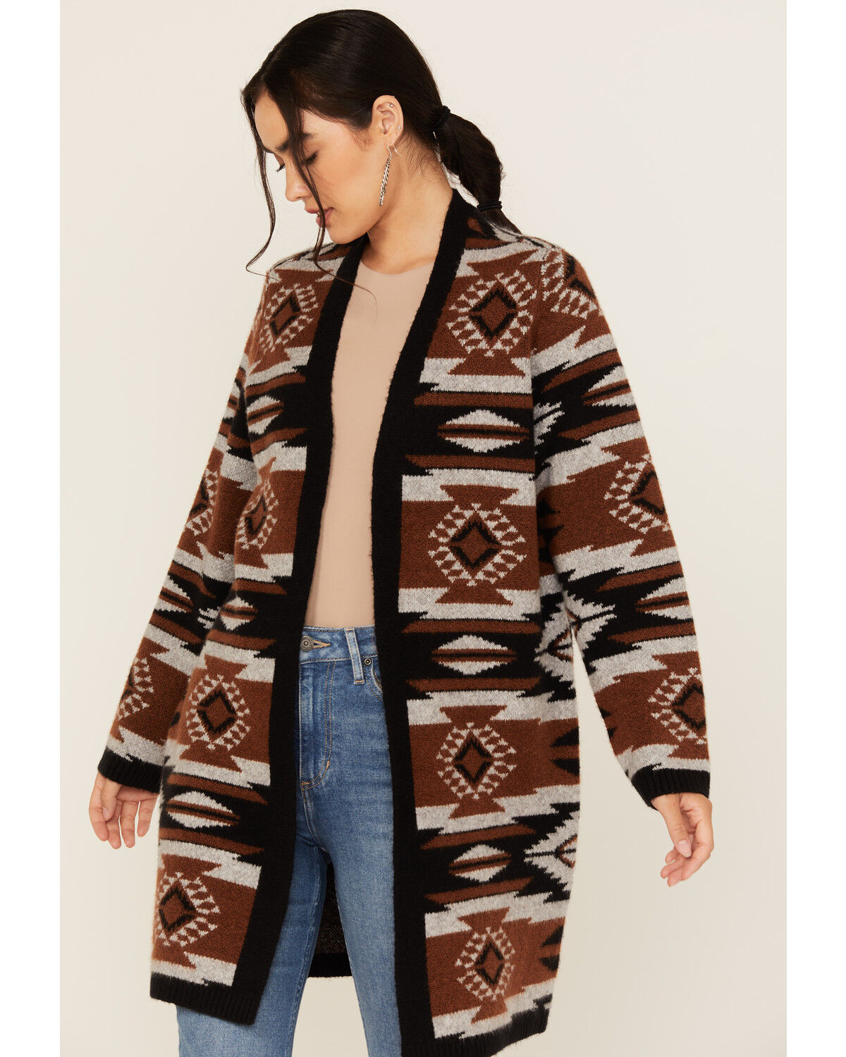 Women's Shyanne Southwestern Print Duster