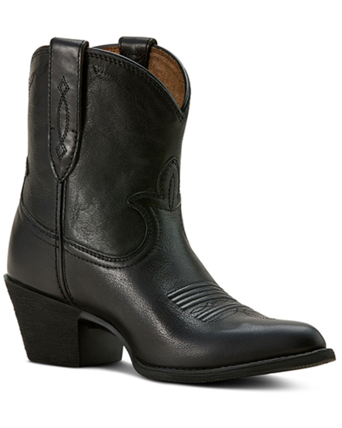 Women's Ariat Maggie Ankle Booties - Round Toe