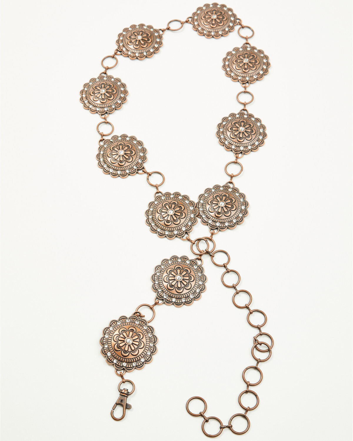 Women's Shyanne Floral Medallion Chain Belt