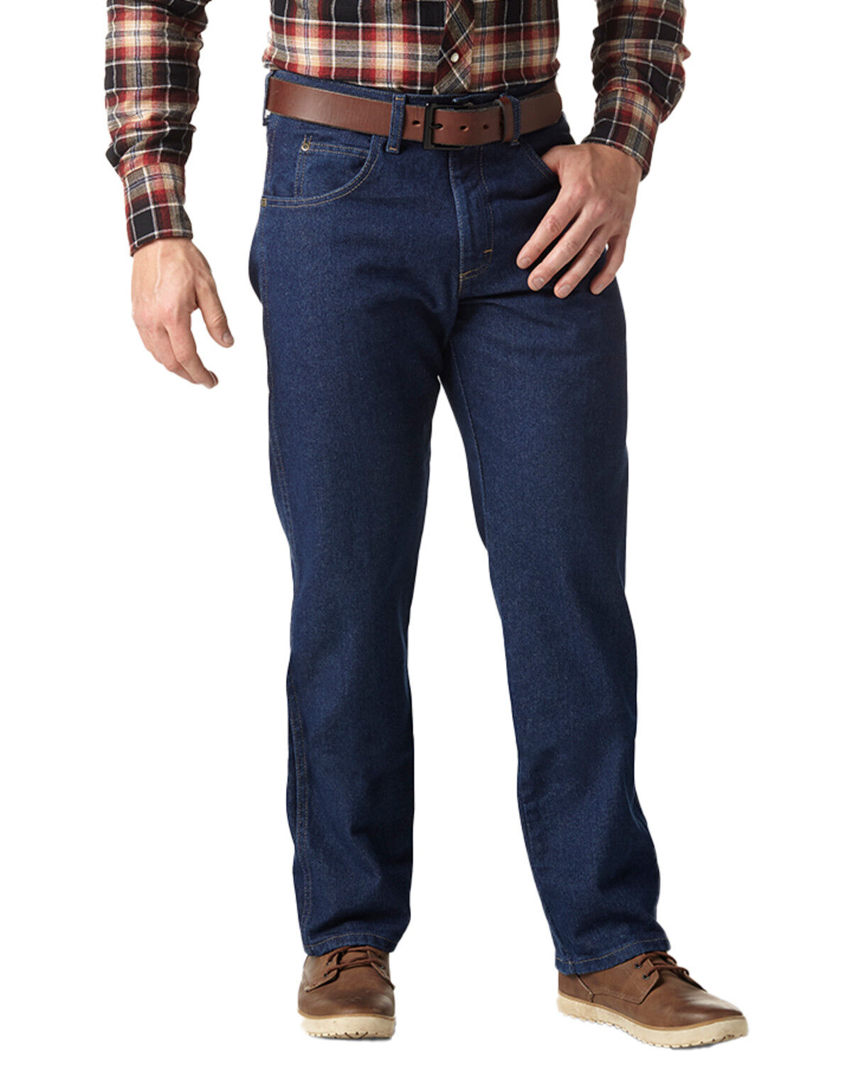 Wrangler Jeans - Rugged Wear Relaxed Fit - Big. 44" to 54" Waist