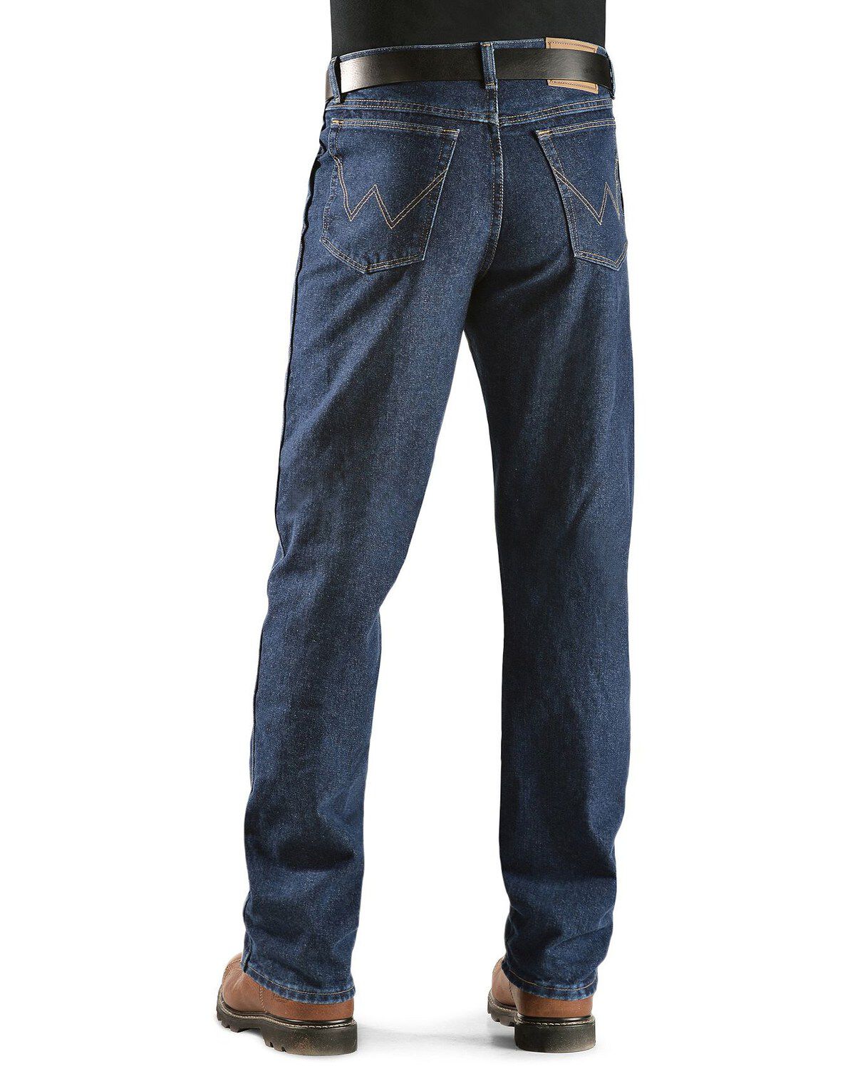 Wrangler Jeans - Rugged Wear Relaxed Fit - Big. 44" to 54" Waist