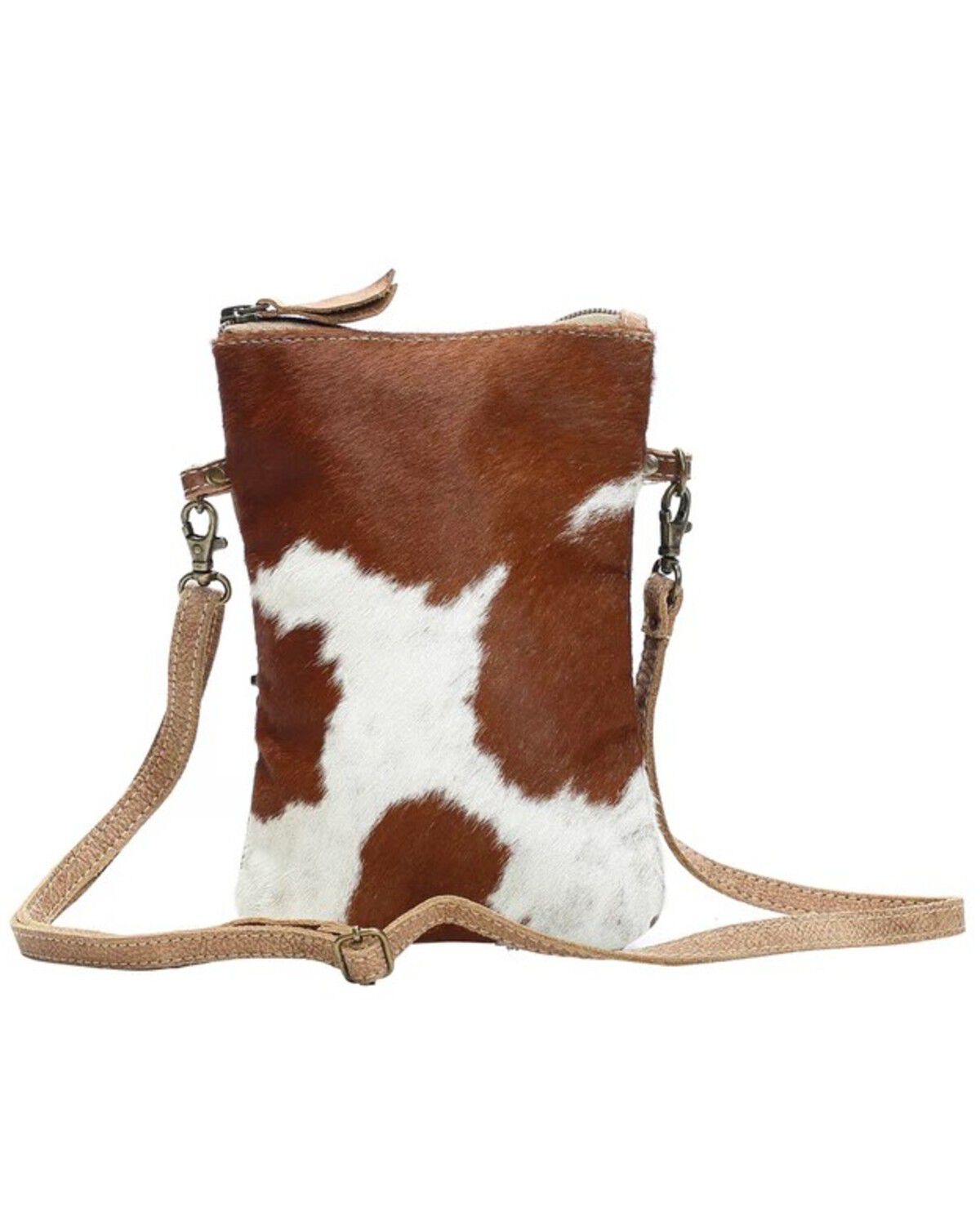 Women's Myra Bag Cowhide Crossbody Bag
