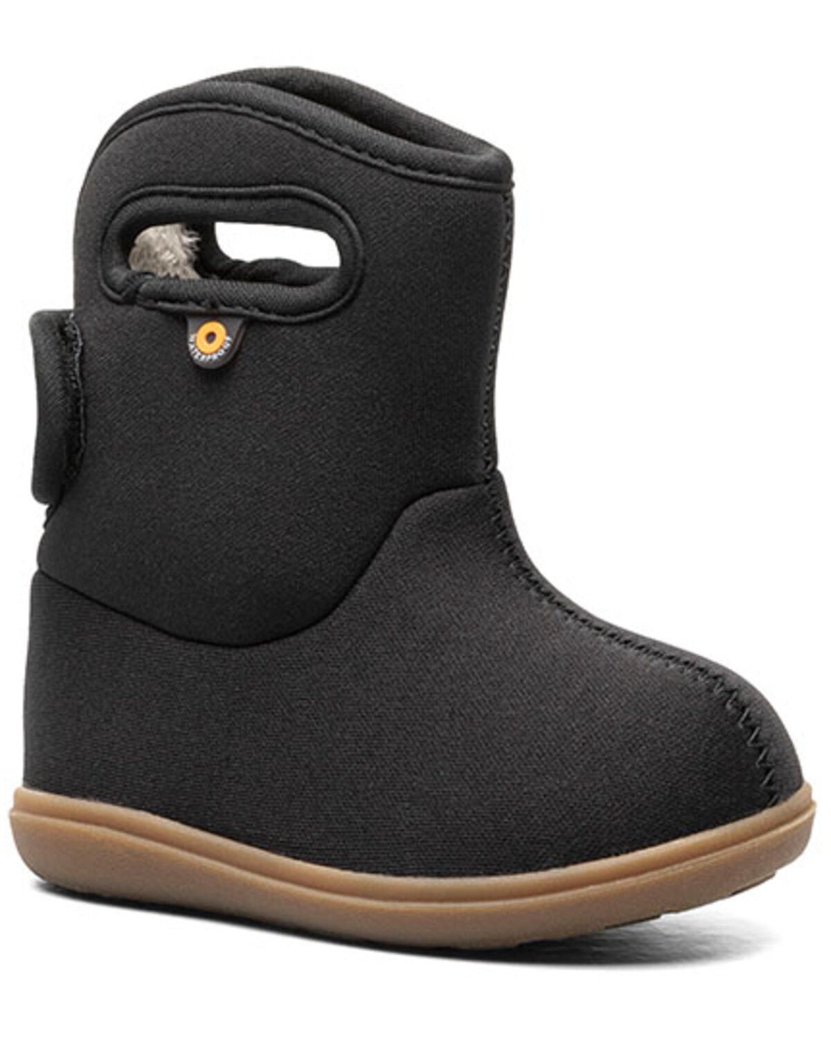 Boys' Bogs Toddler II Solid Rainboots