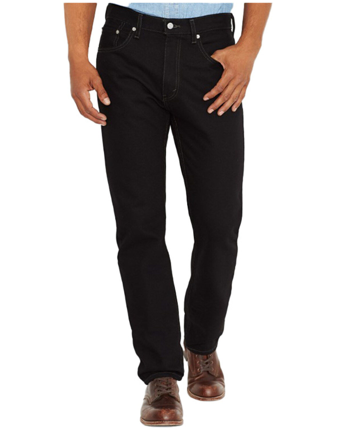 Men's Levi's 505 Prewashed Regular Straight Leg Jeans