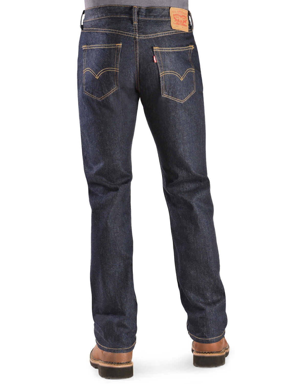 Men's Levi's 505 Prewashed Regular Straight Leg Jeans