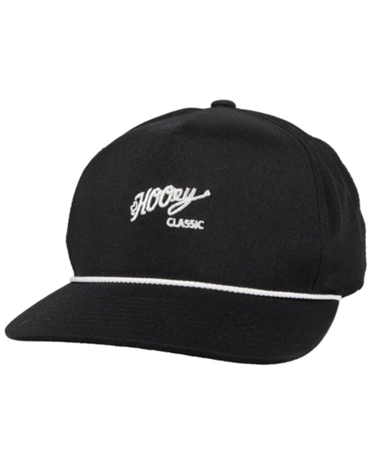 Men's Hooey Solid Classic Logo Embroidered Trucker Cap