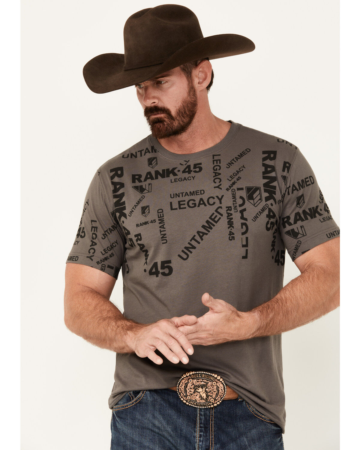 Men's RANK 45 Ranpen Short Sleeve Graphic T-Shirt