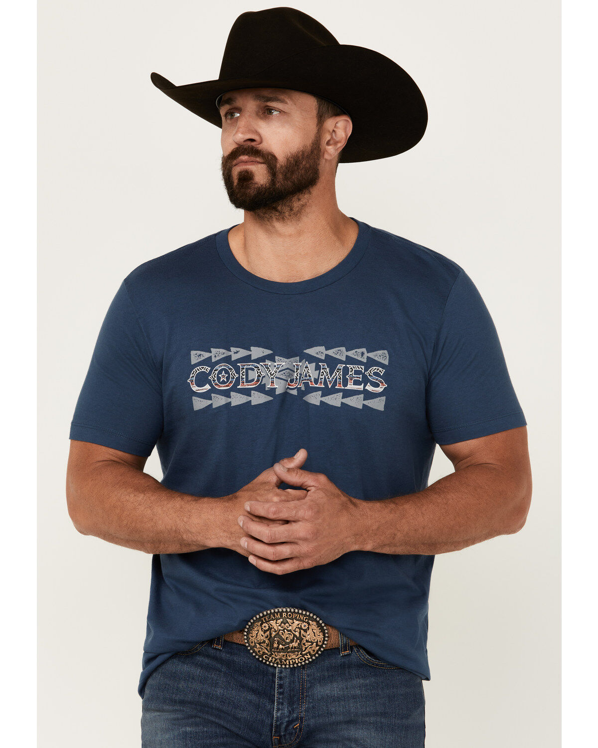 Men's Cody James American Native Logo Short Sleeve T-Shirt