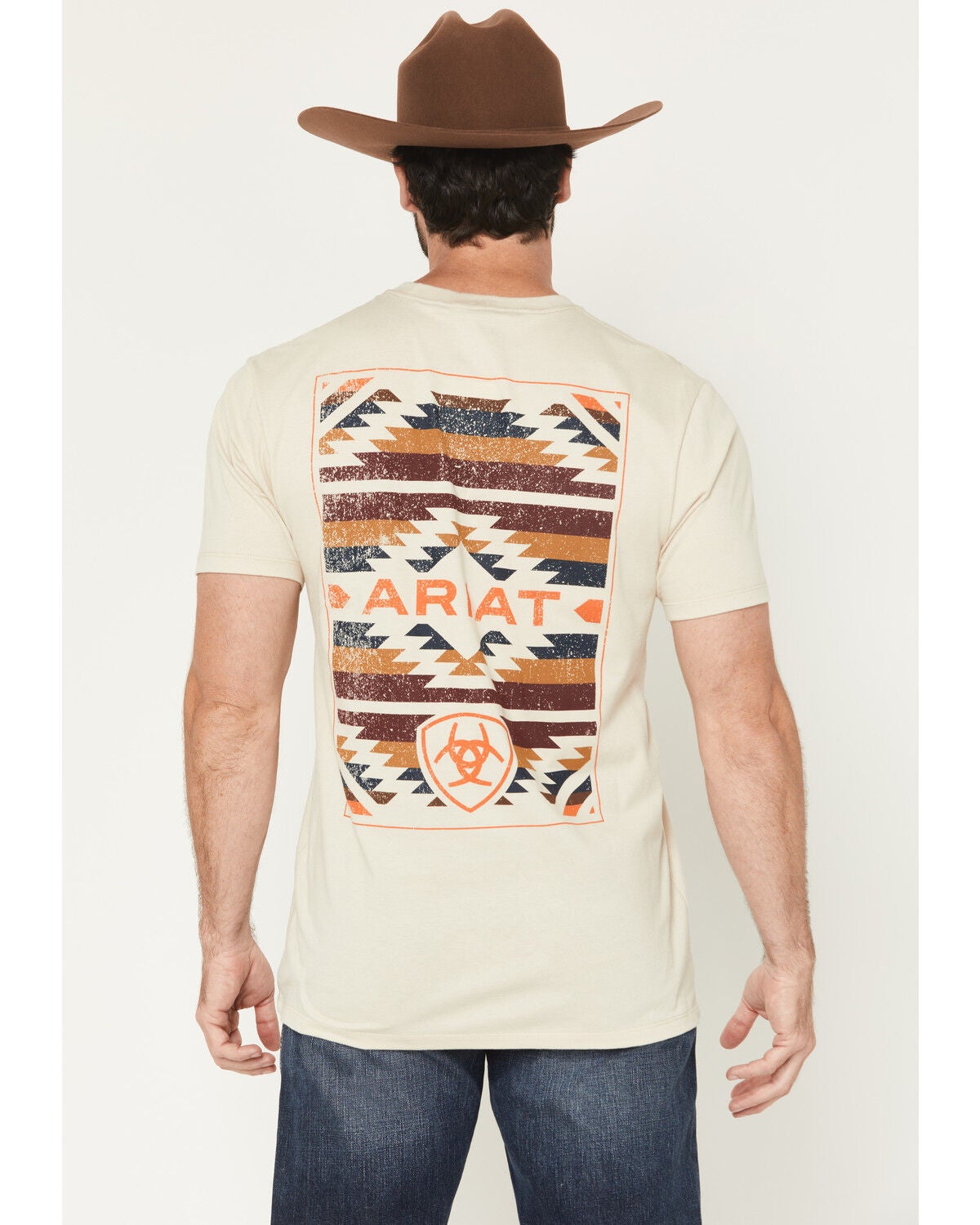 Men's Ariat Tapaz Zapoteco Short Sleeve Graphic T-Shirt