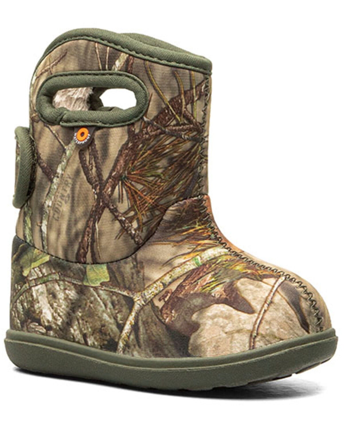 Boys' Bogs Infant II Mossy Oak Rainboots